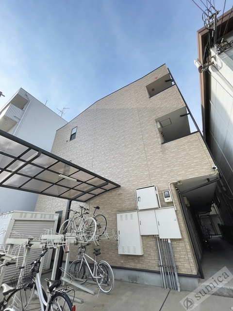 建物外観　ネットは無料で利用可能です♪♪