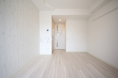 居室・リビング　写真は別の1Kタイプです。