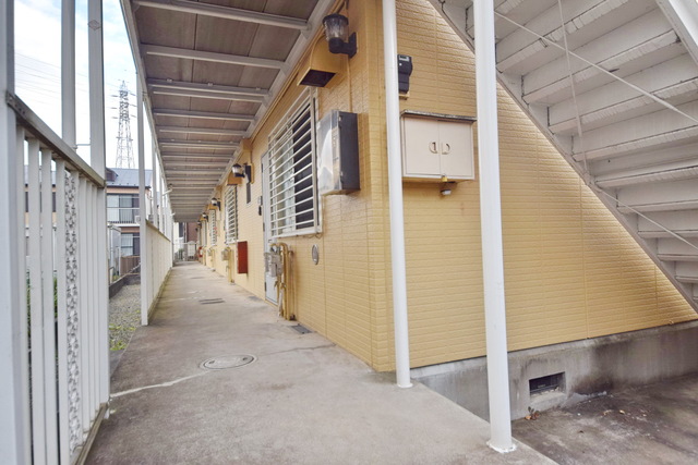 エントランス　～ただいま～