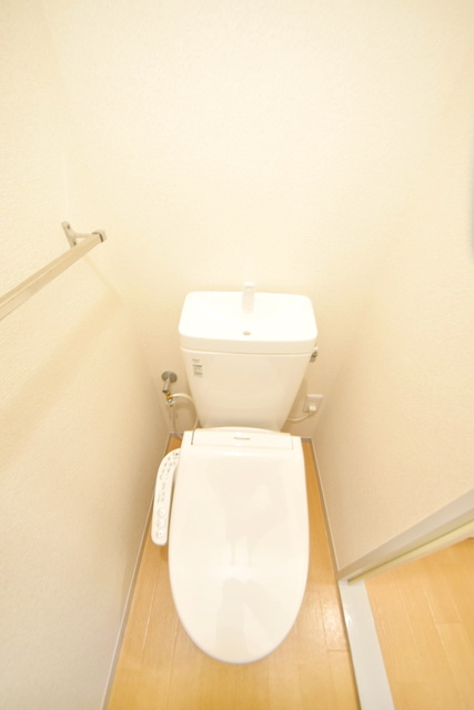 トイレ　～トイレの時間も大切なひととき～