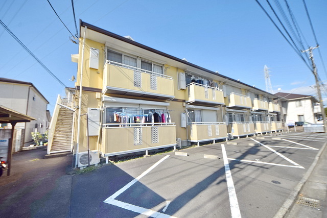 建物外観　～新生活はここからっ～