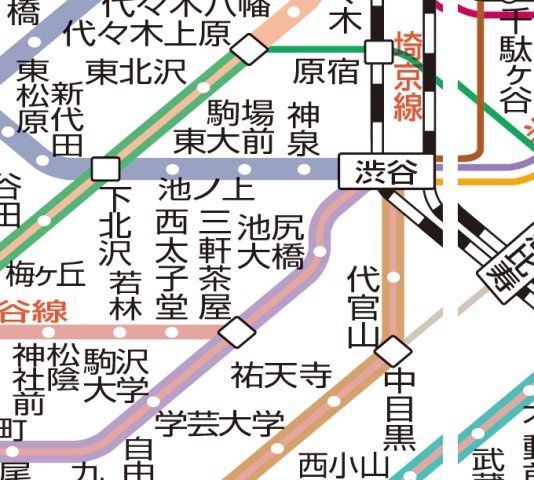 その他　☆路線図☆