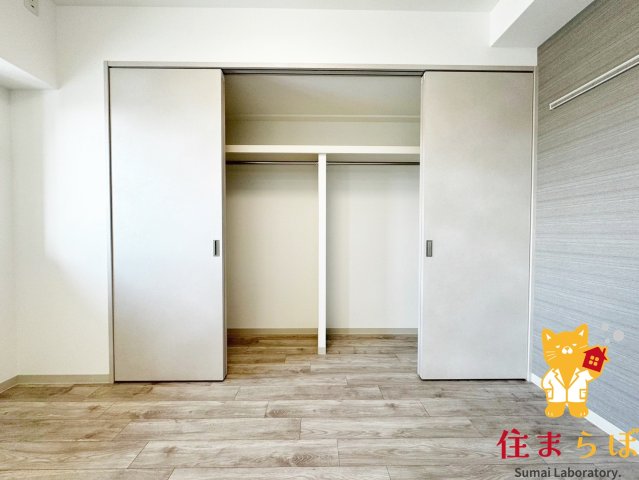 収納　「この部屋、あなたの第一章の幕開けになるかも。」