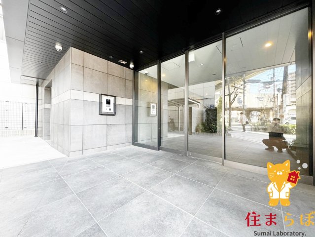 エントランス　「“丁度いい”って、研究では一番難しいんです。」