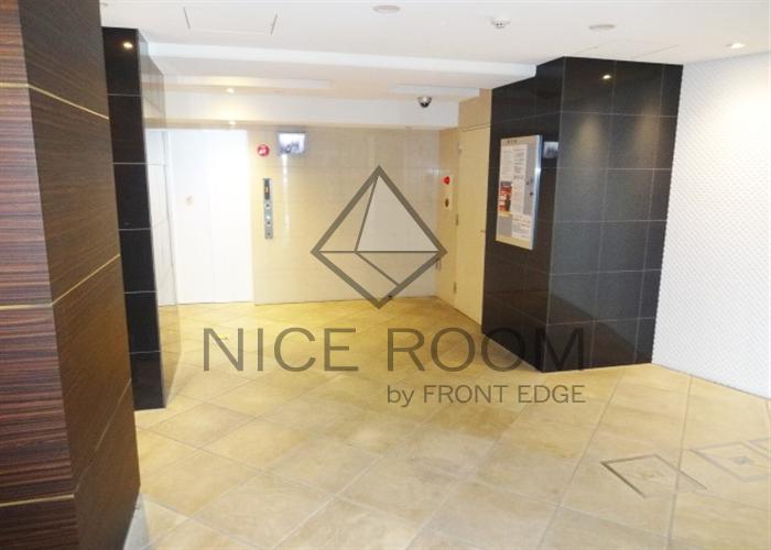 エントランス　プロシード大阪梅田ポーション　エントランス