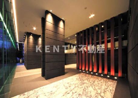 ロビー　建物の内部です