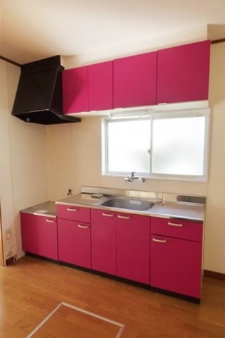 キッチン　※他部屋参照・現況優先