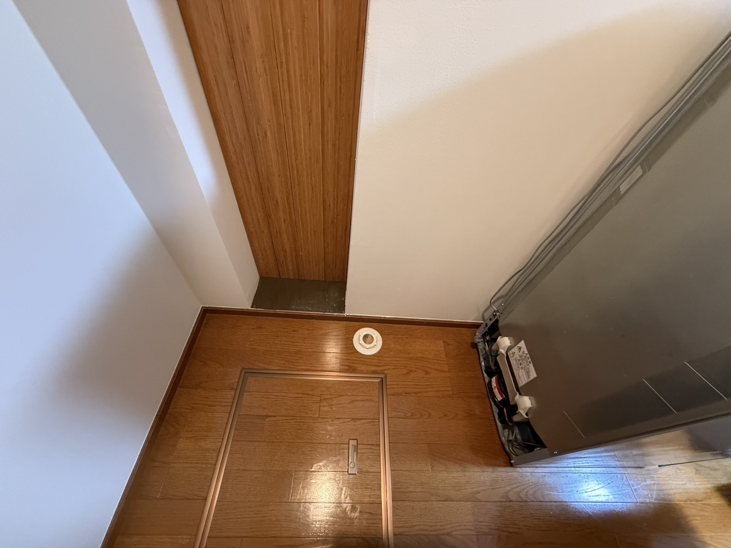 その他設備　洗濯機置き場