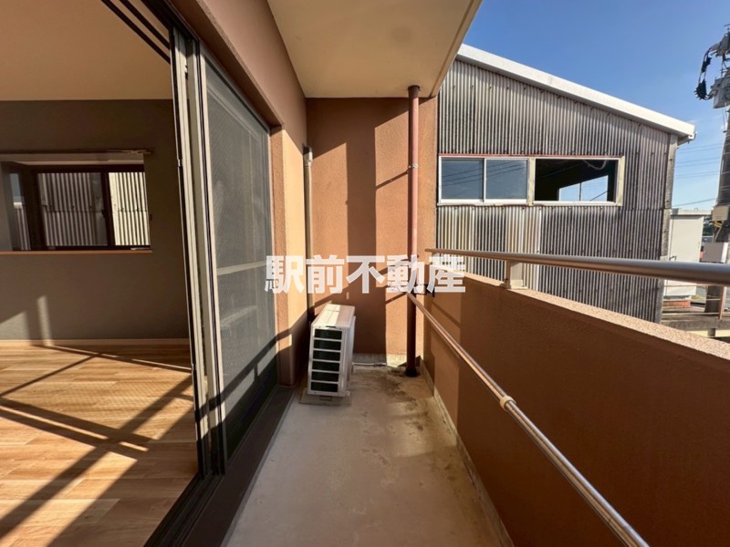 バルコニー　別部屋流用