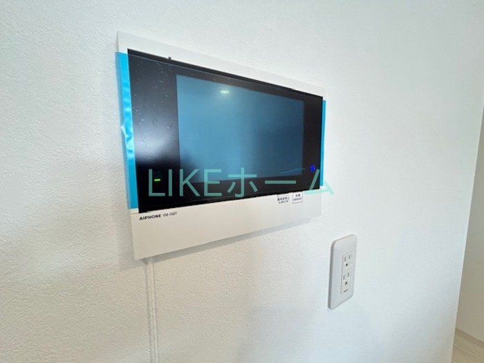 セキュリティ　駐輪場