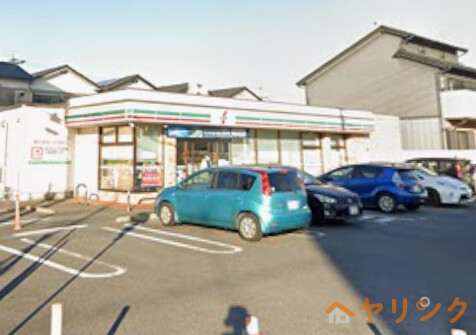 コンビニ　セブンイレブン名古屋大永寺町店（コンビニ）まで245m