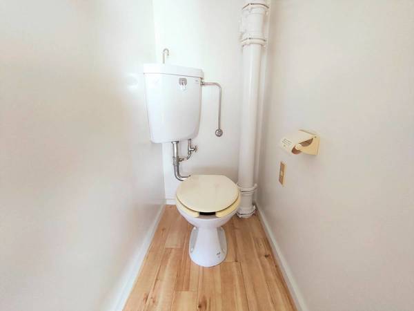 トイレ　ビレッジハウスの同一物件・同一タイプの間取りの写真です