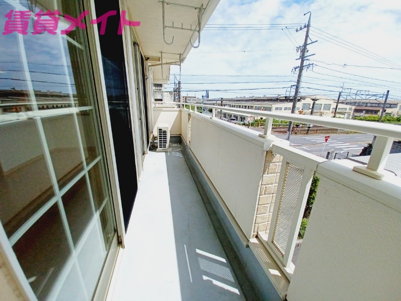 バルコニー　反転タイプ参考写真