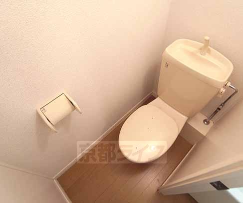 トイレ　トイレです。