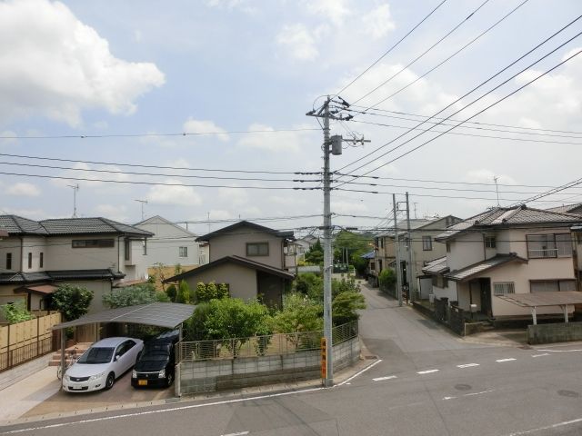 眺望　バルコニーからの眺望です。