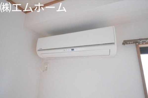 その他設備　エアコン完備