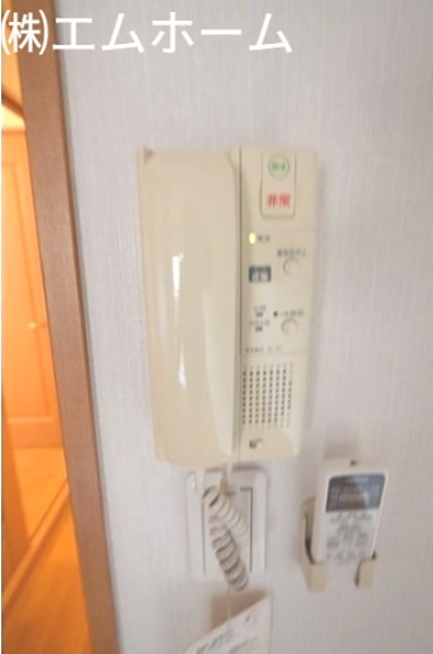 セキュリティ　インターホン