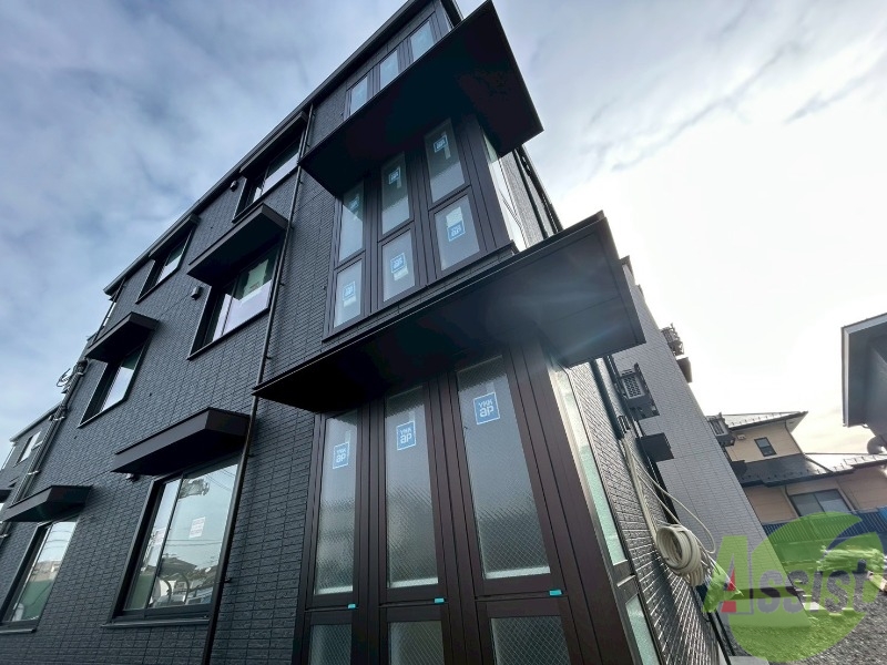 建物外観　仙台市若林区かすみ町（Ｄ－ＲＯＯＭ七曲１）