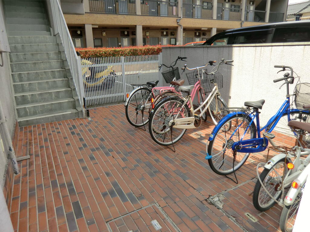 その他共有部分　駐輪場