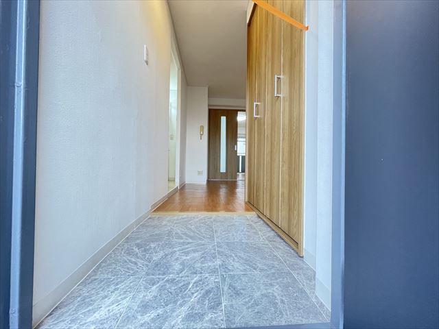 玄関　シューズボックス有り