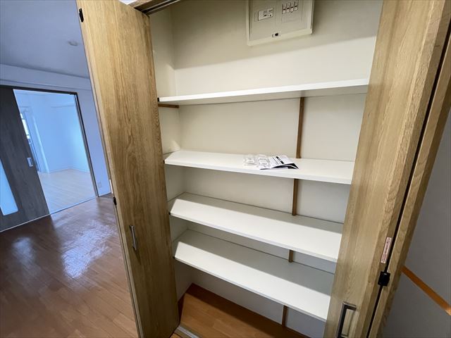 その他設備　シューズボックス