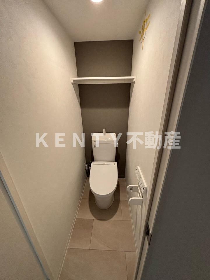 トイレ　落ち着いたトイレです