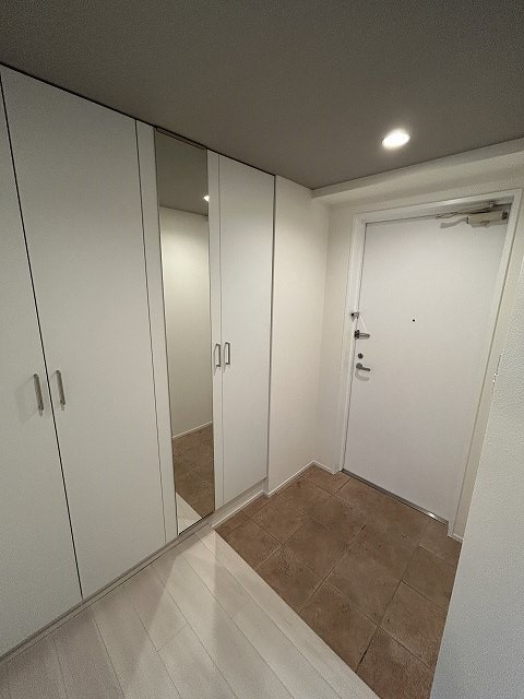 玄関　大容量のシューズボックス♪