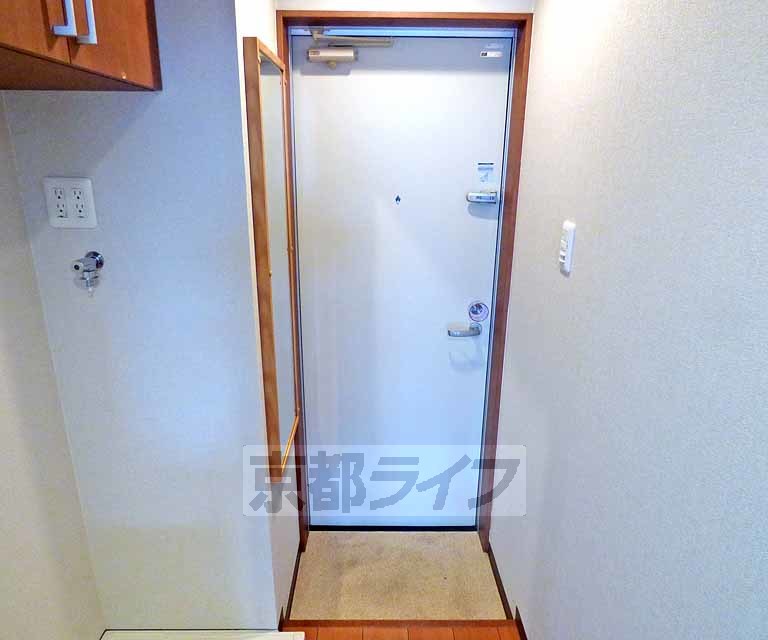 玄関　玄関です。