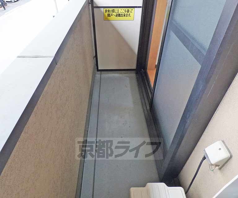 バルコニー　ベランダです。