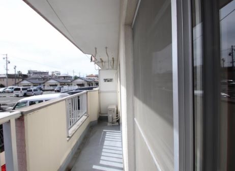 バルコニー　実際と異なる場合は現況優先です。