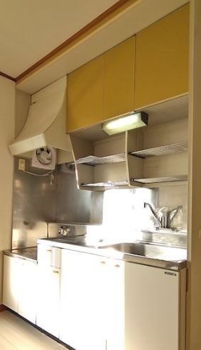 キッチン　実際と異なる場合は現況優先です。