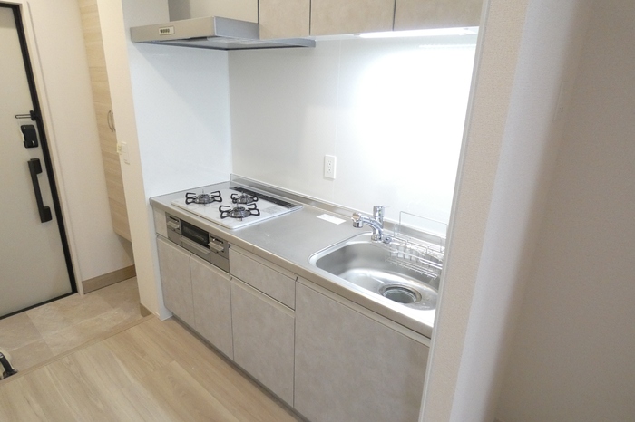 キッチン　壁付けキッチン