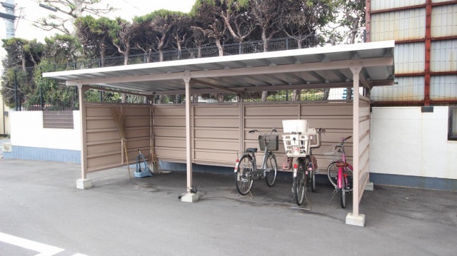 その他共有部分　駐輪場♪