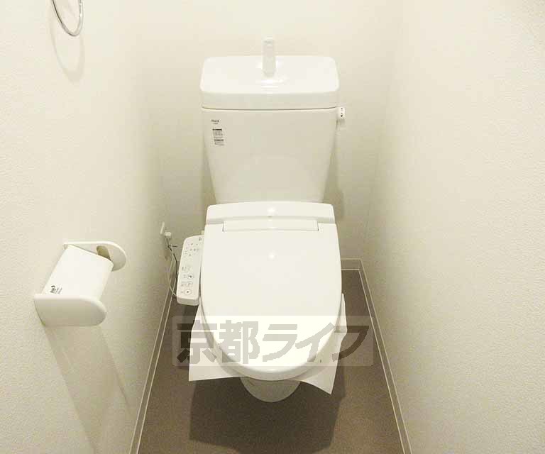 トイレ　清潔感のあるトイレ・