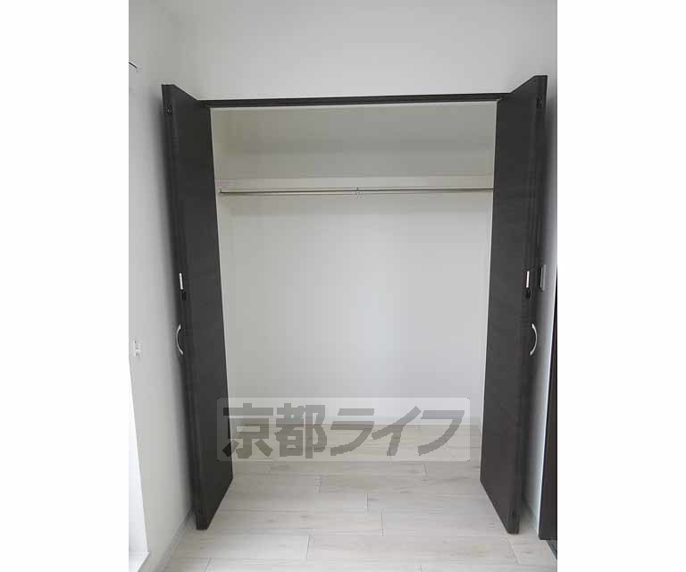 収納　大容量のクローゼット・