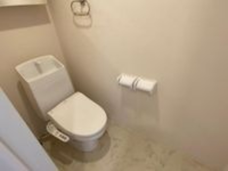 トイレ　図面と現状に相違がある場合には現状を優先