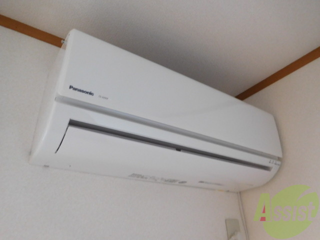 その他設備　とっても綺麗なエアコン１基付きです