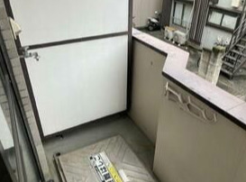 バルコニー　別部屋参考写真