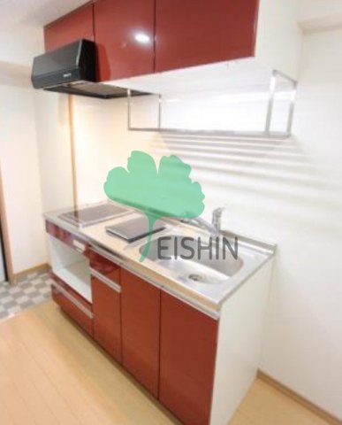 キッチン　シンプルな清潔感のあるキッチンです！