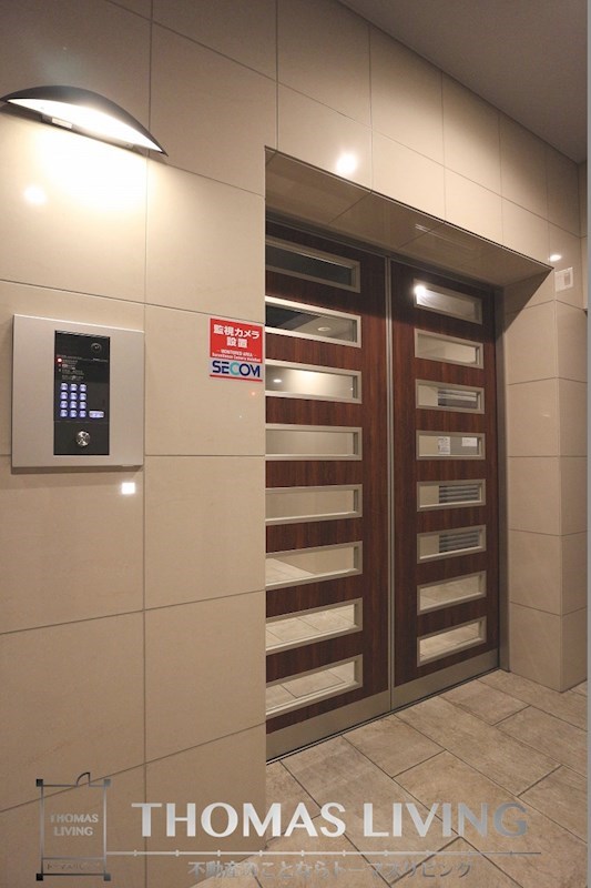 セキュリティ　安心と安全のオートロック