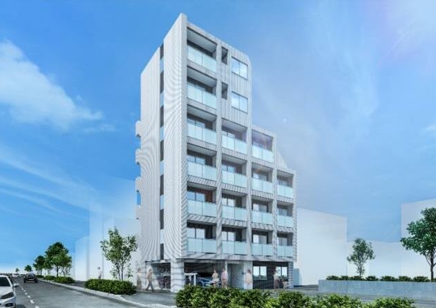 クオリタス東十条の建物外観