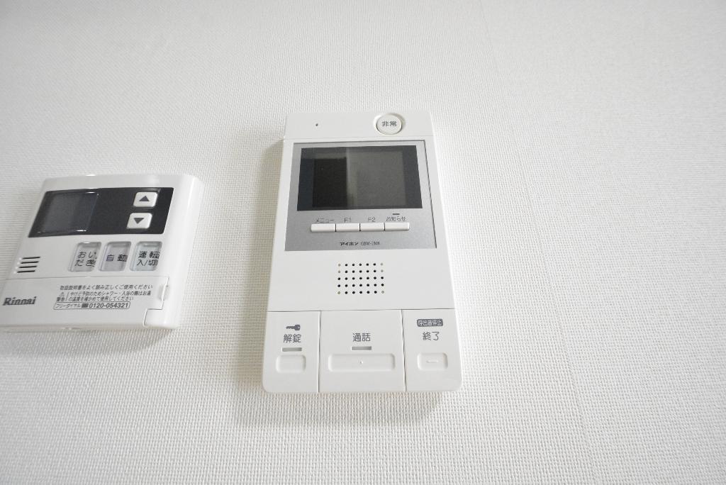 セキュリティ　カメラ付インターホン