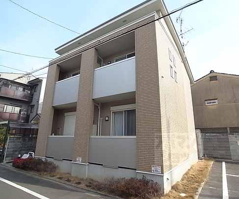 建物外観　衣笠のお部屋探しはアパマンショップ北大路店まで
