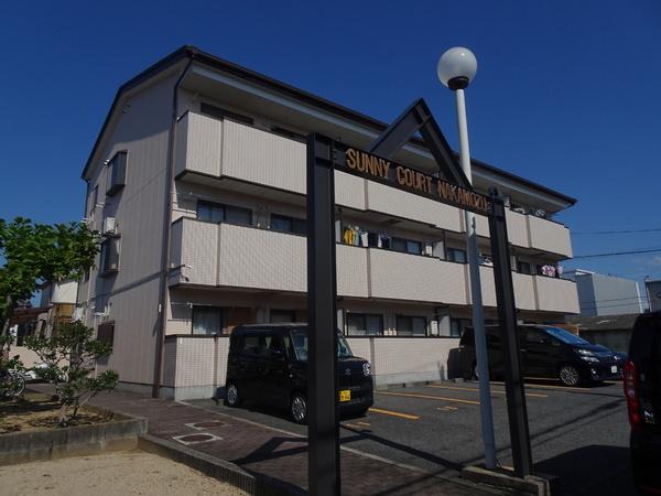 建物外観　ペットの方はご相談下さい！