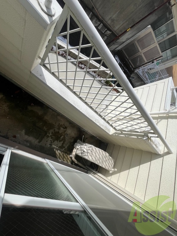 バルコニー　バルコニーです