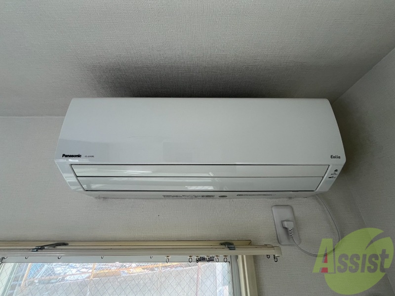 その他設備　エアコンあります