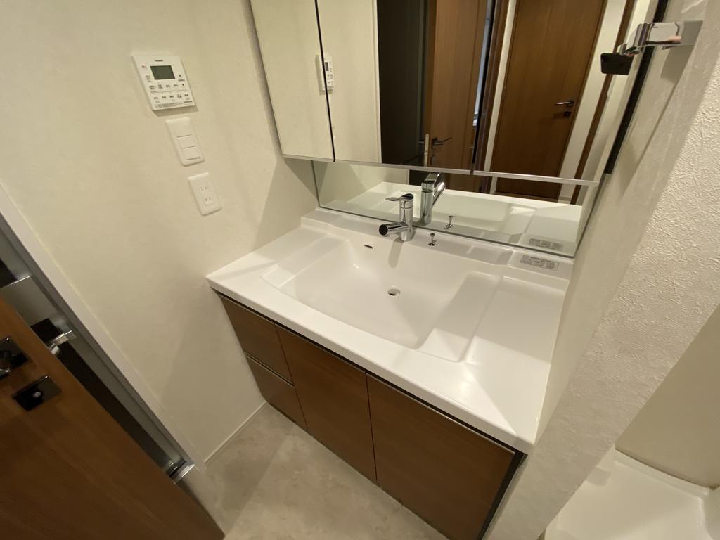 洗面設備　参考写真