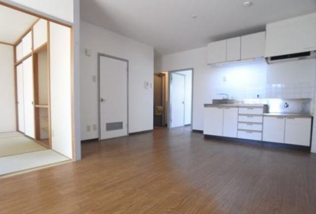 居室・リビング　※他の号室の参考写真です※