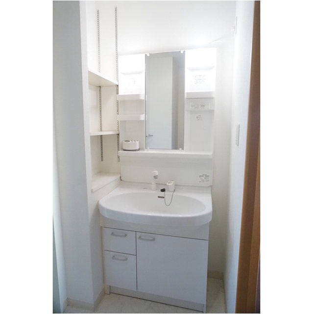 洗面設備　同タイプ別部屋写真