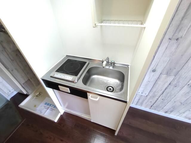 キッチン　室内写真は参考です